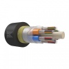 Кабель оптический подвесной самонесущий, многомодульный, армированный арамидными нитями, G.651 ОМ2(50/125), 96 волокон, 7кН